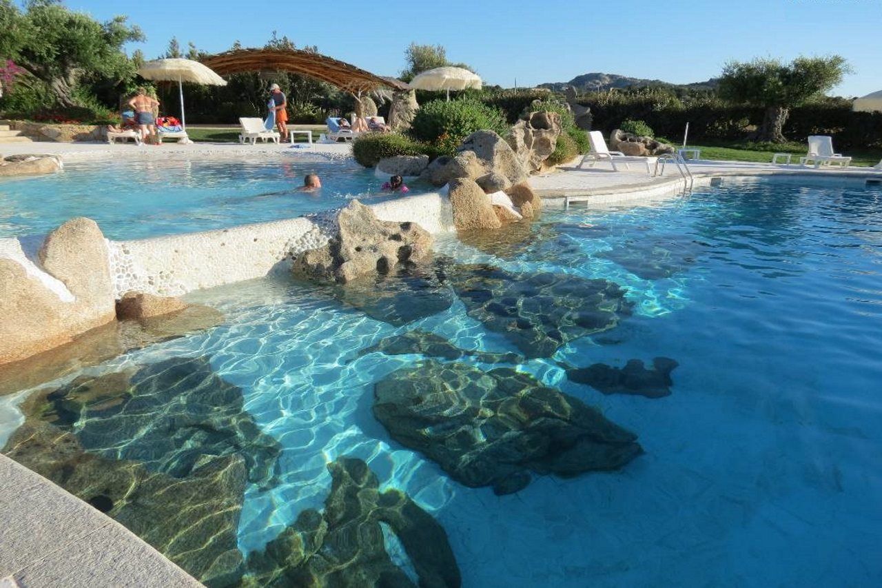 Hotel Pulicinu Baja Cerdeña